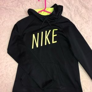 Black nike hoodie